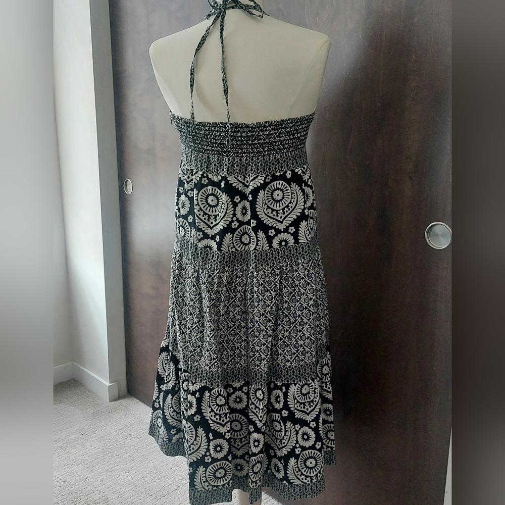 *HP* Michael Kors Black & White Cotton Sundress - Picture 2 of 7